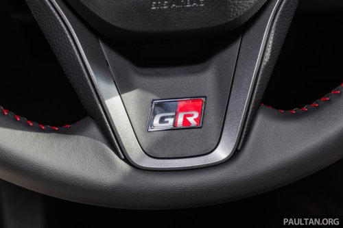 2026 Toyota Corolla Cross Hybrid GR Sport in Malaysia – gallery of updated sporty variant, RM149k