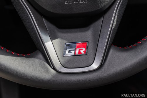 Toyota, Toyota Corolla GR, Toyota Corolla, Toyota Corolla Cross, Toyota GR Corolla, 2026 Toyota Corolla Cross Hybrid GR Sport in Malaysia – gallery of updated sporty variant, RM149k