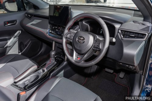 2026 Toyota Corolla Cross Hybrid GR Sport in Malaysia – gallery of updated sporty variant, RM149k