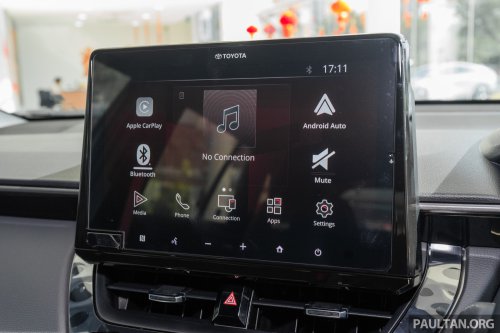 2026 Toyota Corolla Cross Hybrid GR Sport in Malaysia – gallery of updated sporty variant, RM149k