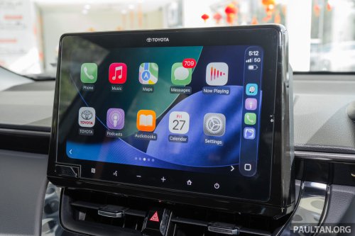 2026 Toyota Corolla Cross Hybrid GR Sport in Malaysia – gallery of updated sporty variant, RM149k