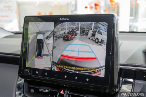 2026 Toyota Corolla Cross Hybrid GR Sport in Malaysia – gallery of updated sporty variant, RM149k