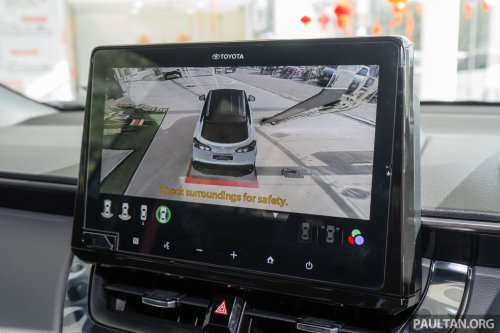 2026 Toyota Corolla Cross Hybrid GR Sport in Malaysia – gallery of updated sporty variant, RM149k