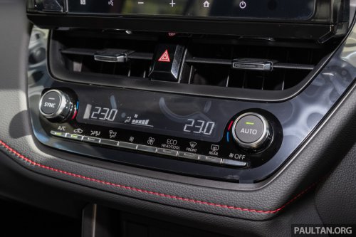 2026 Toyota Corolla Cross Hybrid GR Sport in Malaysia – gallery of updated sporty variant, RM149k