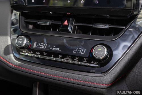 2026 Toyota Corolla Cross Hybrid GR Sport in Malaysia – gallery of updated sporty variant, RM149k
