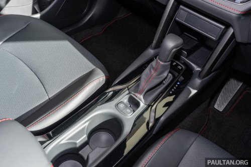 2026 Toyota Corolla Cross Hybrid GR Sport in Malaysia – gallery of updated sporty variant, RM149k