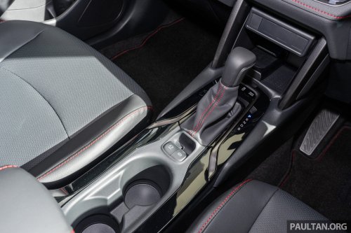 2026 Toyota Corolla Cross Hybrid GR Sport in Malaysia – gallery of updated sporty variant, RM149k