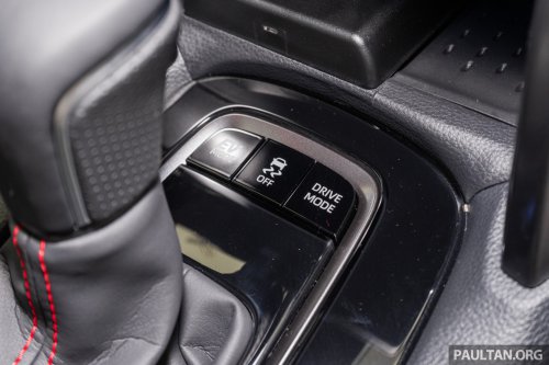 2026 Toyota Corolla Cross Hybrid GR Sport in Malaysia – gallery of updated sporty variant, RM149k