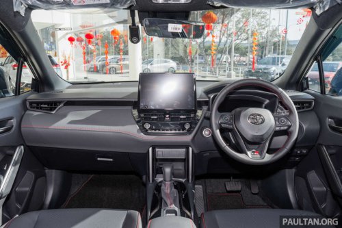 2026 Toyota Corolla Cross Hybrid GR Sport in Malaysia – gallery of updated sporty variant, RM149k