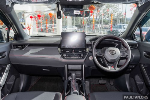 Toyota, Toyota Corolla GR, Toyota Corolla, Toyota Corolla Cross Hybrid, Toyota GR Corolla, 2026 Toyota Corolla Cross Hybrid GR Sport in Malaysia – gallery of updated sporty variant, RM149k