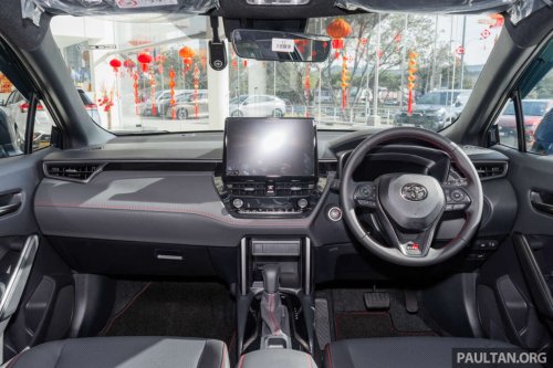 2026 Toyota Corolla Cross Hybrid GR Sport in Malaysia – gallery of updated sporty variant, RM149k