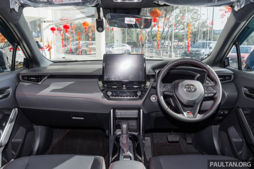 2026 Toyota Corolla Cross Hybrid GR Sport in Malaysia – gallery of updated sporty variant, RM149k