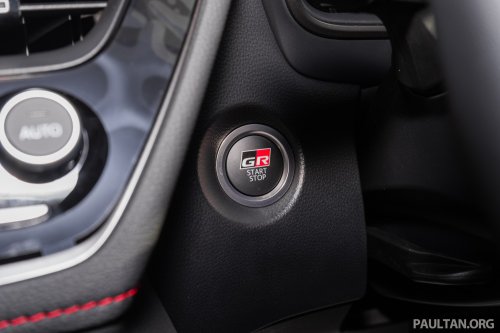 2026 Toyota Corolla Cross Hybrid GR Sport in Malaysia – gallery of updated sporty variant, RM149k