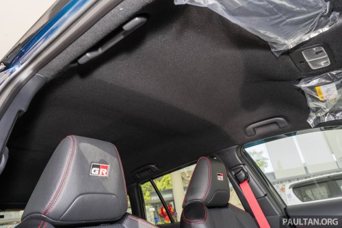 2026 Toyota Corolla Cross Hybrid GR Sport in Malaysia – gallery of updated sporty variant, RM149k