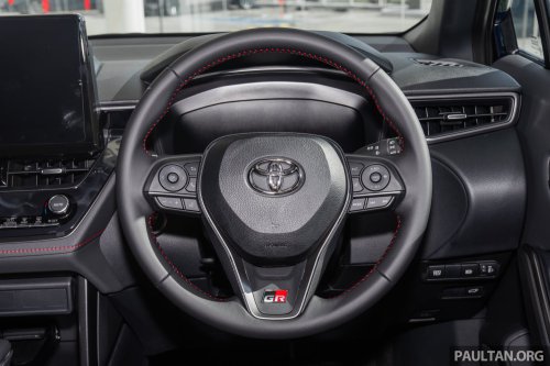 2026 Toyota Corolla Cross Hybrid GR Sport in Malaysia – gallery of updated sporty variant, RM149k