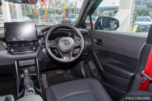 2026 Toyota Corolla Cross Hybrid GR Sport in Malaysia – gallery of updated sporty variant, RM149k