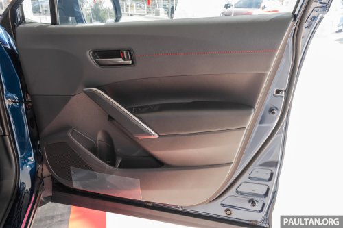 2026 Toyota Corolla Cross Hybrid GR Sport in Malaysia – gallery of updated sporty variant, RM149k