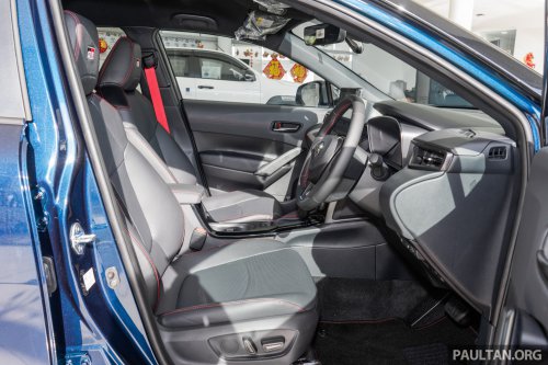 2026 Toyota Corolla Cross Hybrid GR Sport in Malaysia – gallery of updated sporty variant, RM149k