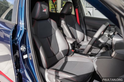 Toyota, Toyota Corolla, Toyota Corolla Cross, Toyota Corolla Cross Hybrid, Toyota GR Corolla, 2026 Toyota Corolla Cross Hybrid GR Sport in Malaysia – gallery of updated sporty variant, RM149k