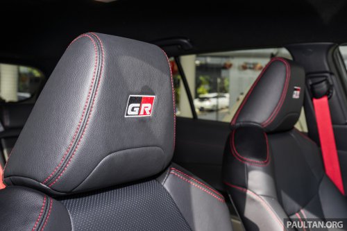 2026 Toyota Corolla Cross Hybrid GR Sport in Malaysia – gallery of updated sporty variant, RM149k