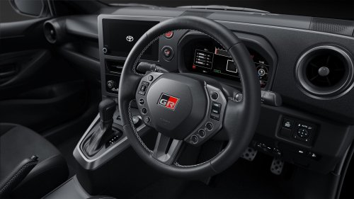 Toyota, Toyota Yaris, Toyota GR Yaris, 2026 Toyota GR Yaris in Malaysia – new steering wheel, revised EPS and dampers; still from RM316k