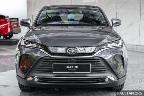 2026 Toyota Harrier 2.5 HEV in Malaysia – 217 PS hybrid is the new sole XU80 variant, RM289,000 OTR