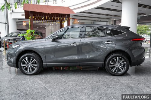 2026 Toyota Harrier 2.5 HEV in Malaysia – 217 PS hybrid is the new sole XU80 variant, RM289,000 OTR