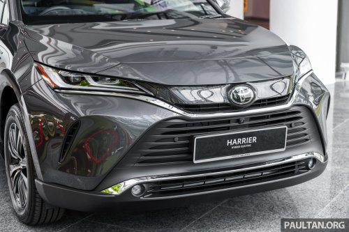 2026 Toyota Harrier 2.5 HEV in Malaysia – 217 PS hybrid is the new sole XU80 variant, RM289,000 OTR