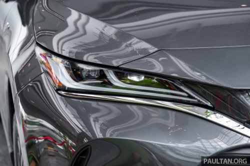 2026 Toyota Harrier 2.5 HEV in Malaysia – 217 PS hybrid is the new sole XU80 variant, RM289,000 OTR