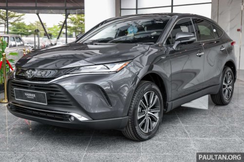 2026 Toyota Harrier 2.5 HEV in Malaysia – 217 PS hybrid is the new sole XU80 variant, RM289,000 OTR