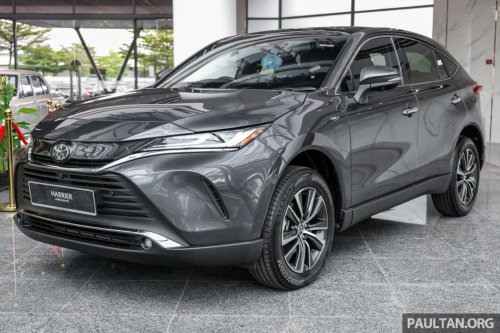Toyota, Toyota Harrier, 2026 Toyota Harrier 2.5 HEV in Malaysia – 217 PS hybrid is the new sole XU80 variant, RM289,000 OTR