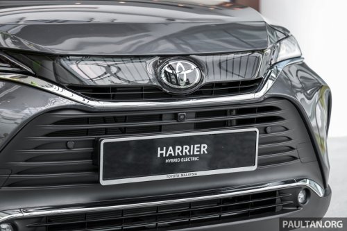 2026 Toyota Harrier 2.5 HEV in Malaysia – 217 PS hybrid is the new sole XU80 variant, RM289,000 OTR