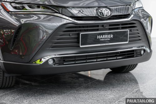 2026 Toyota Harrier 2.5 HEV in Malaysia – 217 PS hybrid is the new sole XU80 variant, RM289,000 OTR