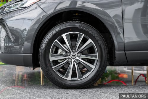 2026 Toyota Harrier 2.5 HEV in Malaysia – 217 PS hybrid is the new sole XU80 variant, RM289,000 OTR