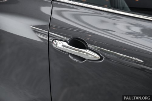 2026 Toyota Harrier 2.5 HEV in Malaysia – 217 PS hybrid is the new sole XU80 variant, RM289,000 OTR