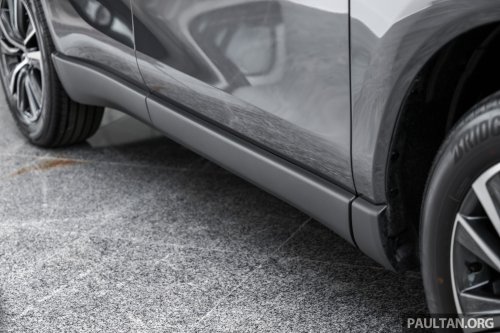 2026 Toyota Harrier 2.5 HEV in Malaysia – 217 PS hybrid is the new sole XU80 variant, RM289,000 OTR