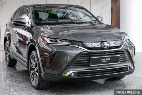 2026 Toyota Harrier 2.5 HEV in Malaysia – 217 PS hybrid is the new sole XU80 variant, RM289,000 OTR