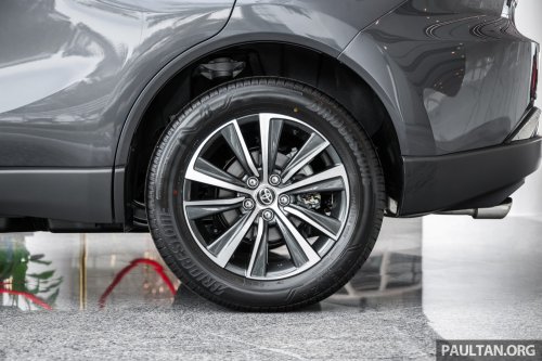 2026 Toyota Harrier 2.5 HEV in Malaysia – 217 PS hybrid is the new sole XU80 variant, RM289,000 OTR