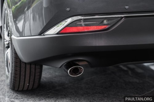 2026 Toyota Harrier 2.5 HEV in Malaysia – 217 PS hybrid is the new sole XU80 variant, RM289,000 OTR