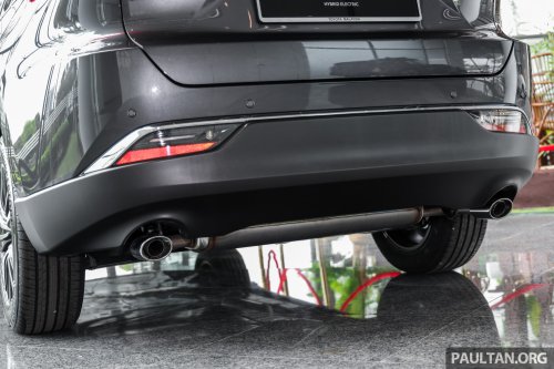 2026 Toyota Harrier 2.5 HEV in Malaysia – 217 PS hybrid is the new sole XU80 variant, RM289,000 OTR