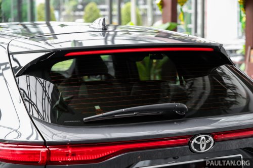 2026 Toyota Harrier 2.5 HEV in Malaysia – 217 PS hybrid is the new sole XU80 variant, RM289,000 OTR