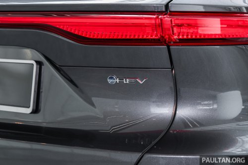 2026 Toyota Harrier 2.5 HEV in Malaysia – 217 PS hybrid is the new sole XU80 variant, RM289,000 OTR