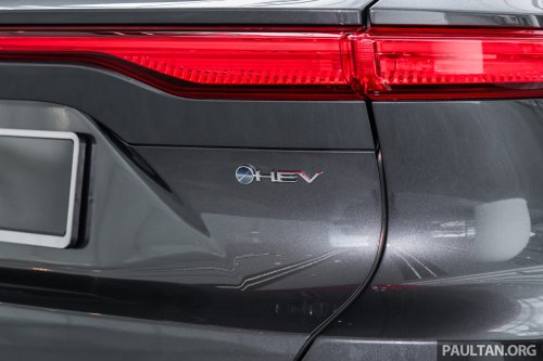 2026 Toyota Harrier 2.5 HEV in Malaysia – 217 PS hybrid is the new sole XU80 variant, RM289,000 OTR