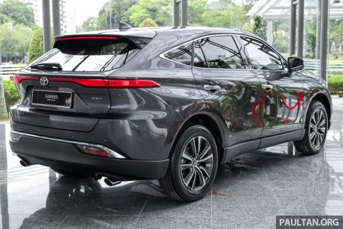 Toyota, Toyota Harrier, 2026 Toyota Harrier 2.5 HEV in Malaysia – 217 PS hybrid is the new sole XU80 variant, RM289,000 OTR