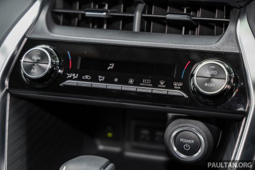 2026 Toyota Harrier 2.5 HEV in Malaysia – 217 PS hybrid is the new sole XU80 variant, RM289,000 OTR