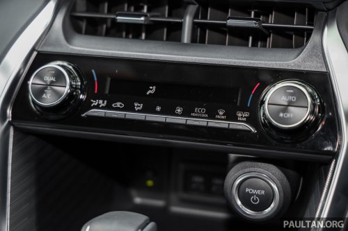 2026 Toyota Harrier 2.5 HEV in Malaysia – 217 PS hybrid is the new sole XU80 variant, RM289,000 OTR