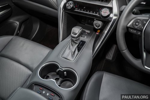 2026 Toyota Harrier 2.5 HEV in Malaysia – 217 PS hybrid is the new sole XU80 variant, RM289,000 OTR