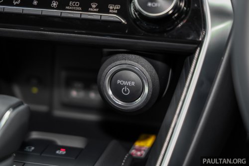 2026 Toyota Harrier 2.5 HEV in Malaysia – 217 PS hybrid is the new sole XU80 variant, RM289,000 OTR