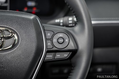 2026 Toyota Harrier 2.5 HEV in Malaysia – 217 PS hybrid is the new sole XU80 variant, RM289,000 OTR