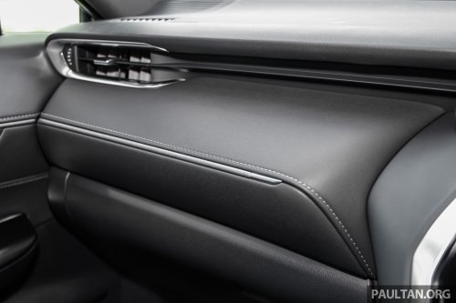 2026 Toyota Harrier 2.5 HEV in Malaysia – 217 PS hybrid is the new sole XU80 variant, RM289,000 OTR